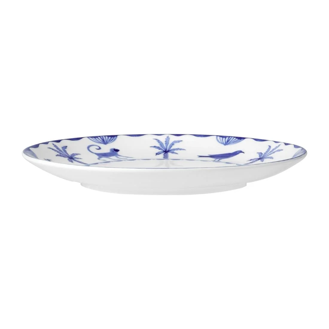 William Edwards Sultan's Garden Blue Plates Coupe 165mm (12 Pack) - Image 2