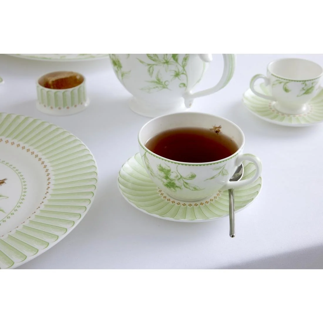 William Edwards Hive Espresso Saucers 120mm(12 Pack) - Image 3
