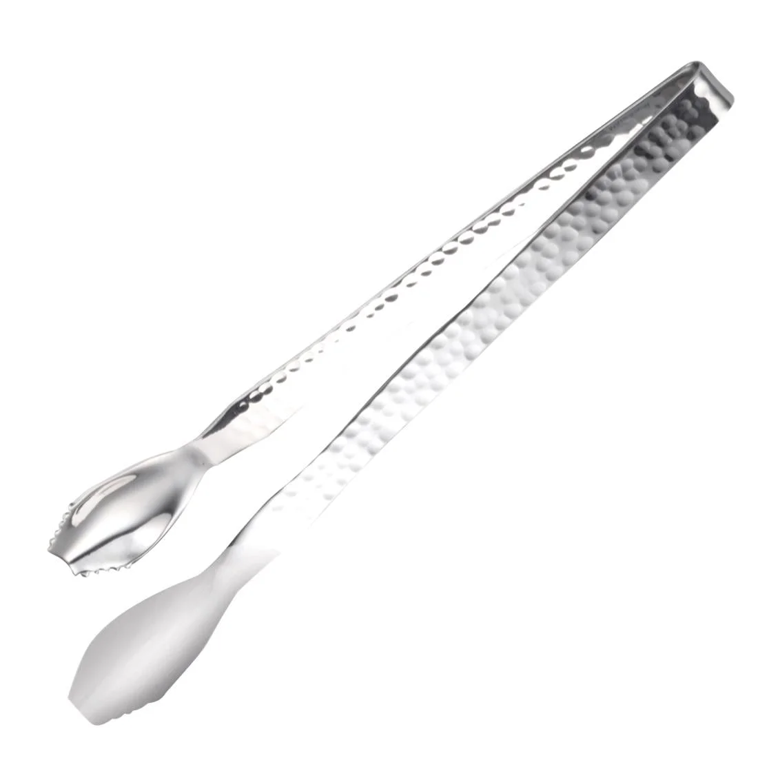 Steelite DWH Hammered Ice Tongs 203mm (6 Pack)