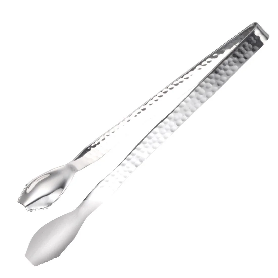 Steelite DWH Hammered Ice Tongs 203mm (6 Pack)