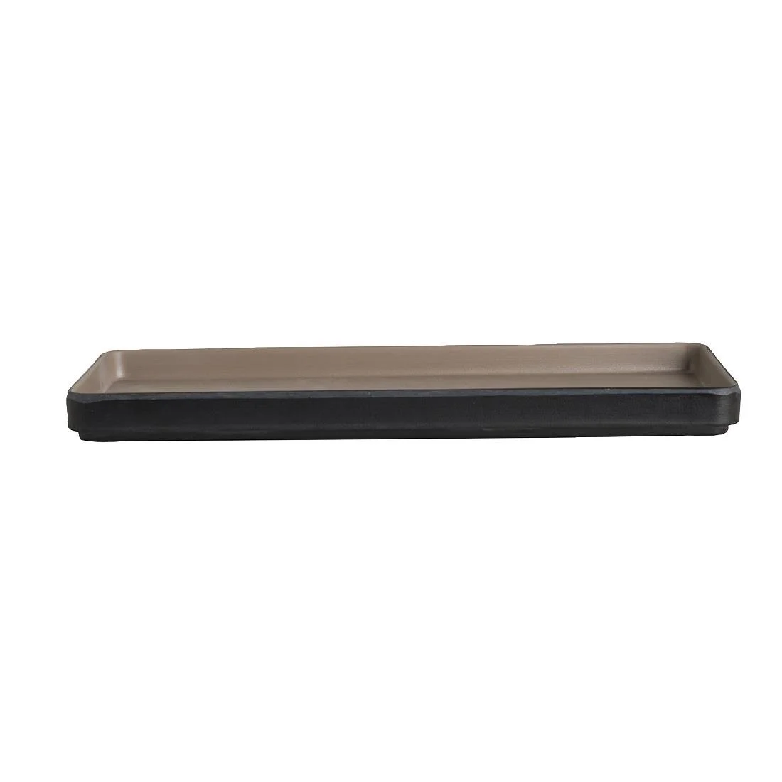 Steelite Baja Sandstone Rectangle Trays 292mm (24 Pack) - Image 2
