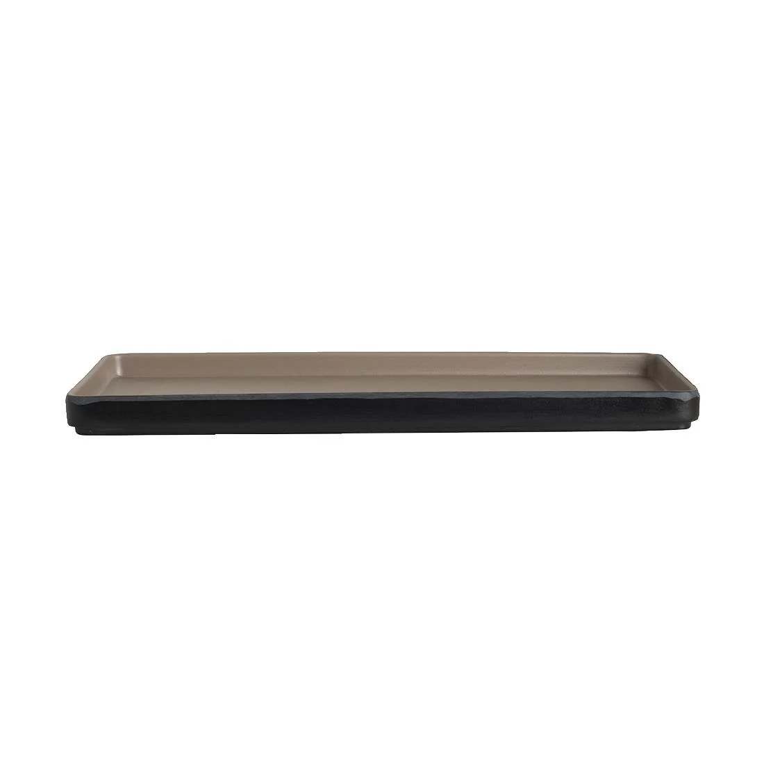 Steelite Baja Sandstone Rectangle Trays 330mm (24 Pack) - Image 2