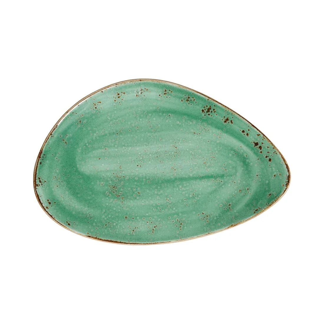 Steelite Craft Aqua Plates 370mm (6 Pack)