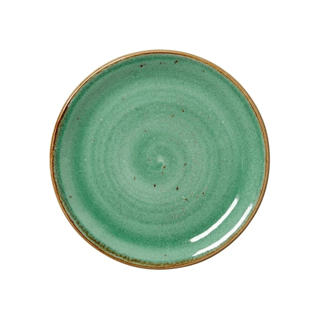 Steelite Craft Aqua Coupe Plates 202mm (12 Pack)