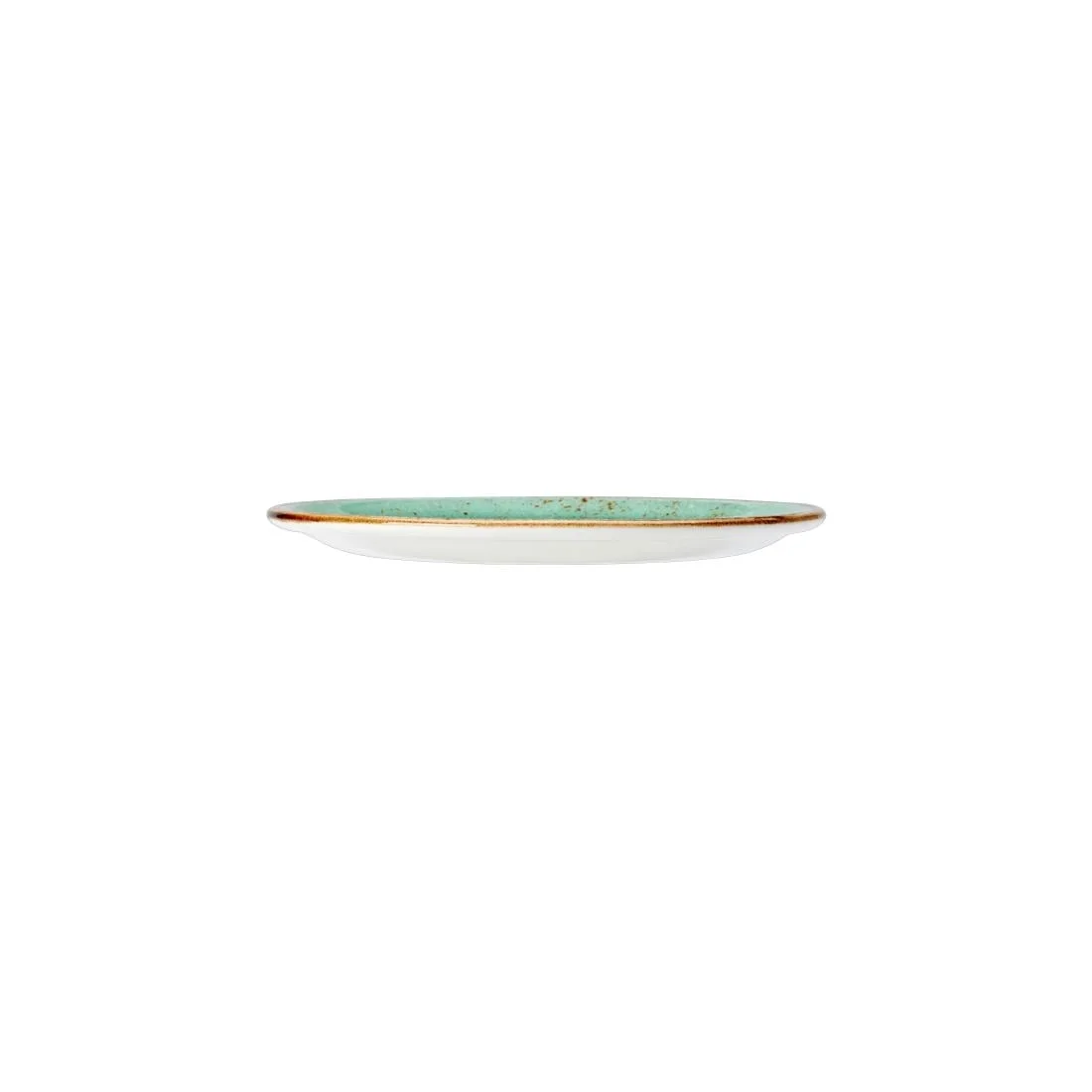 Steelite Craft Aqua Coupe Plates 152.5mm (12 Pack) - Image 2
