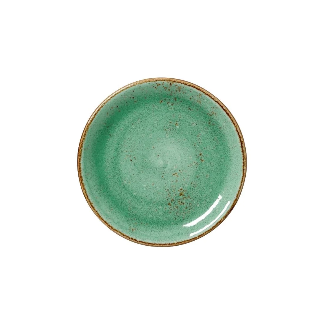Steelite Craft Aqua Coupe Plates 152.5mm (12 Pack)
