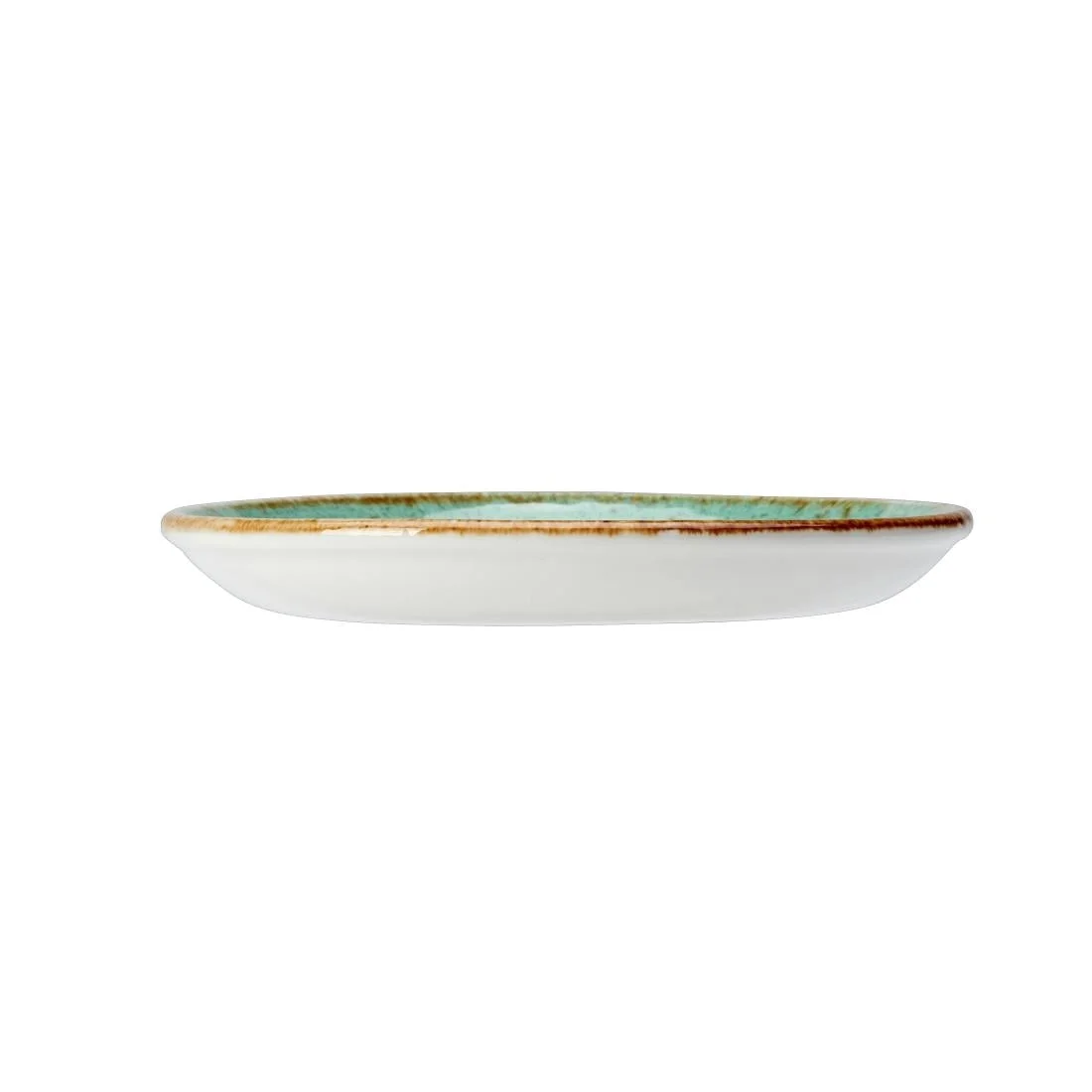 Steelite Craft Aqua Saucers 117.5mm (12 Pack) - Image 2
