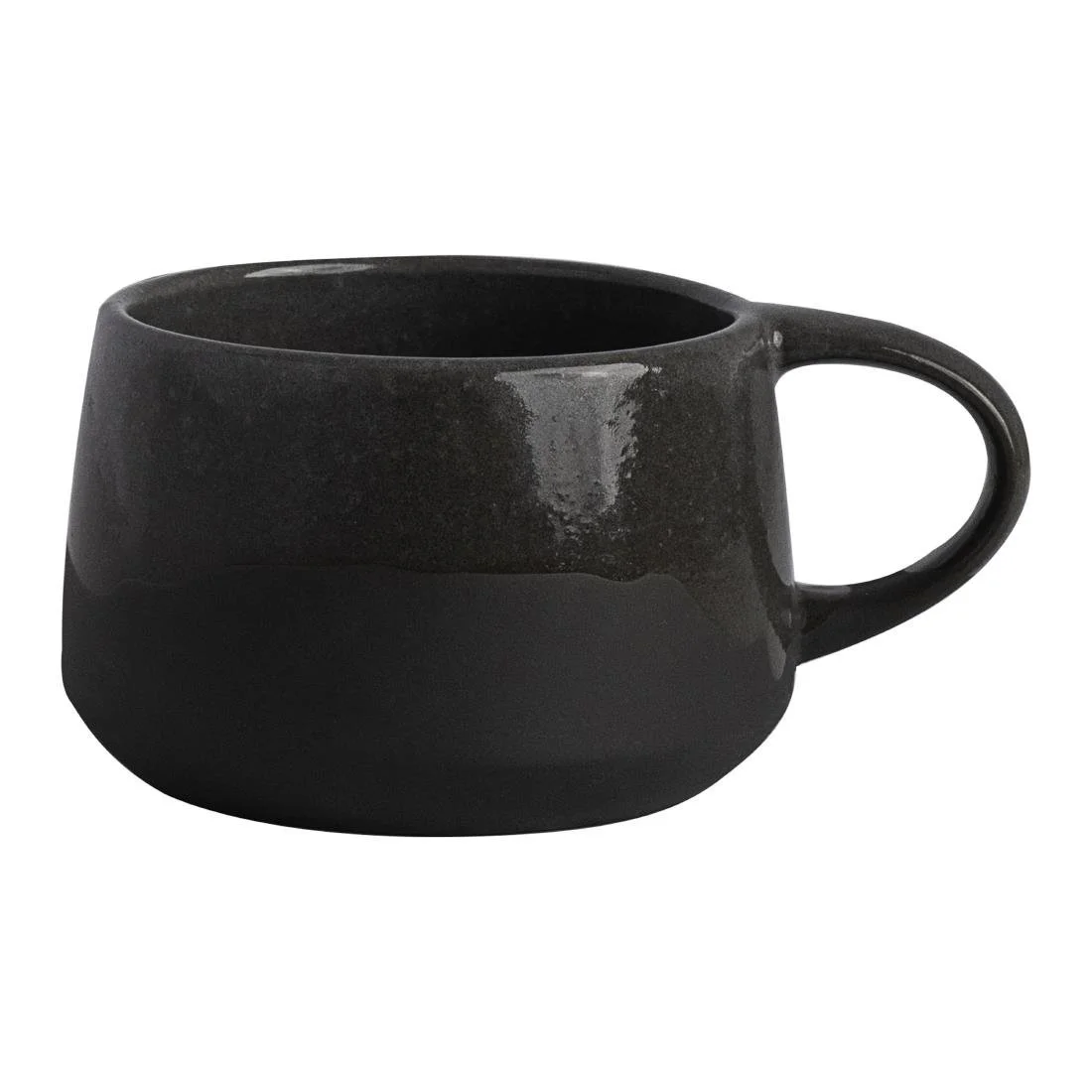 Steelite Gembrook Coffee Cups Grey 325ml (24 Pack)