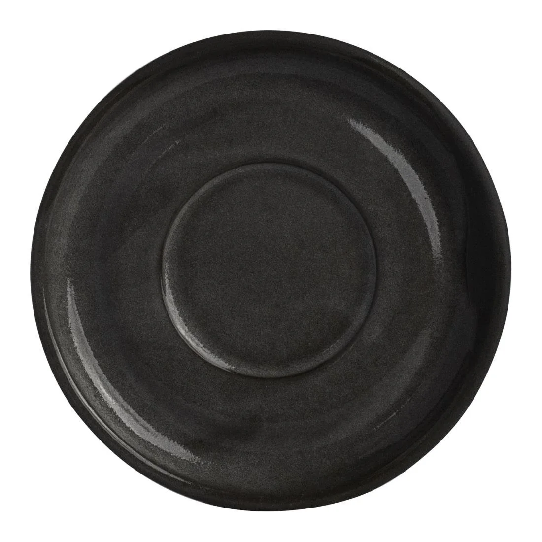 Steelite Gembrook Saucers Grey 120mm (24 Pack)