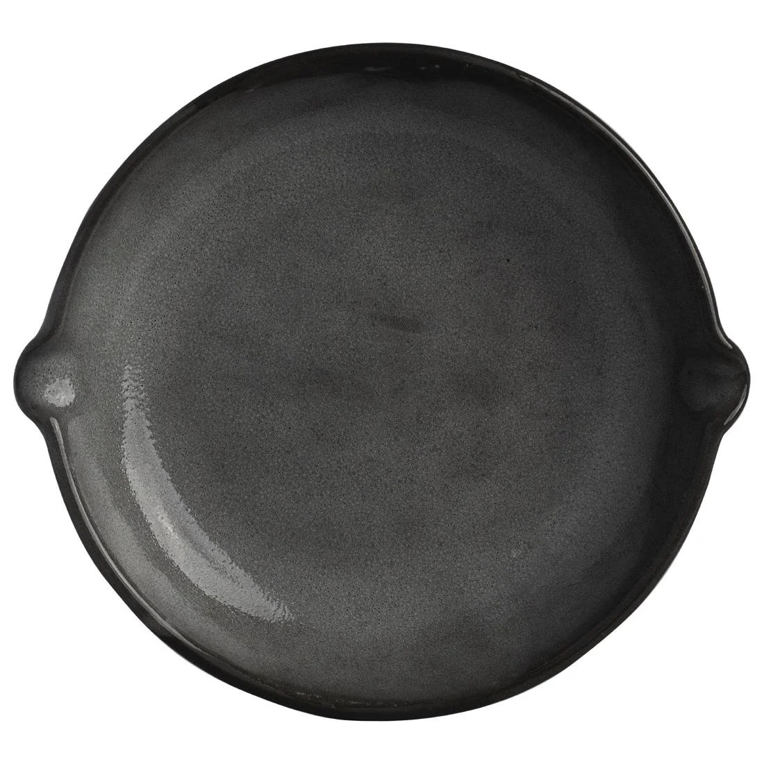 Steelite Gembrook Dishes With Double Spout Grey 180mm (24 Pack)