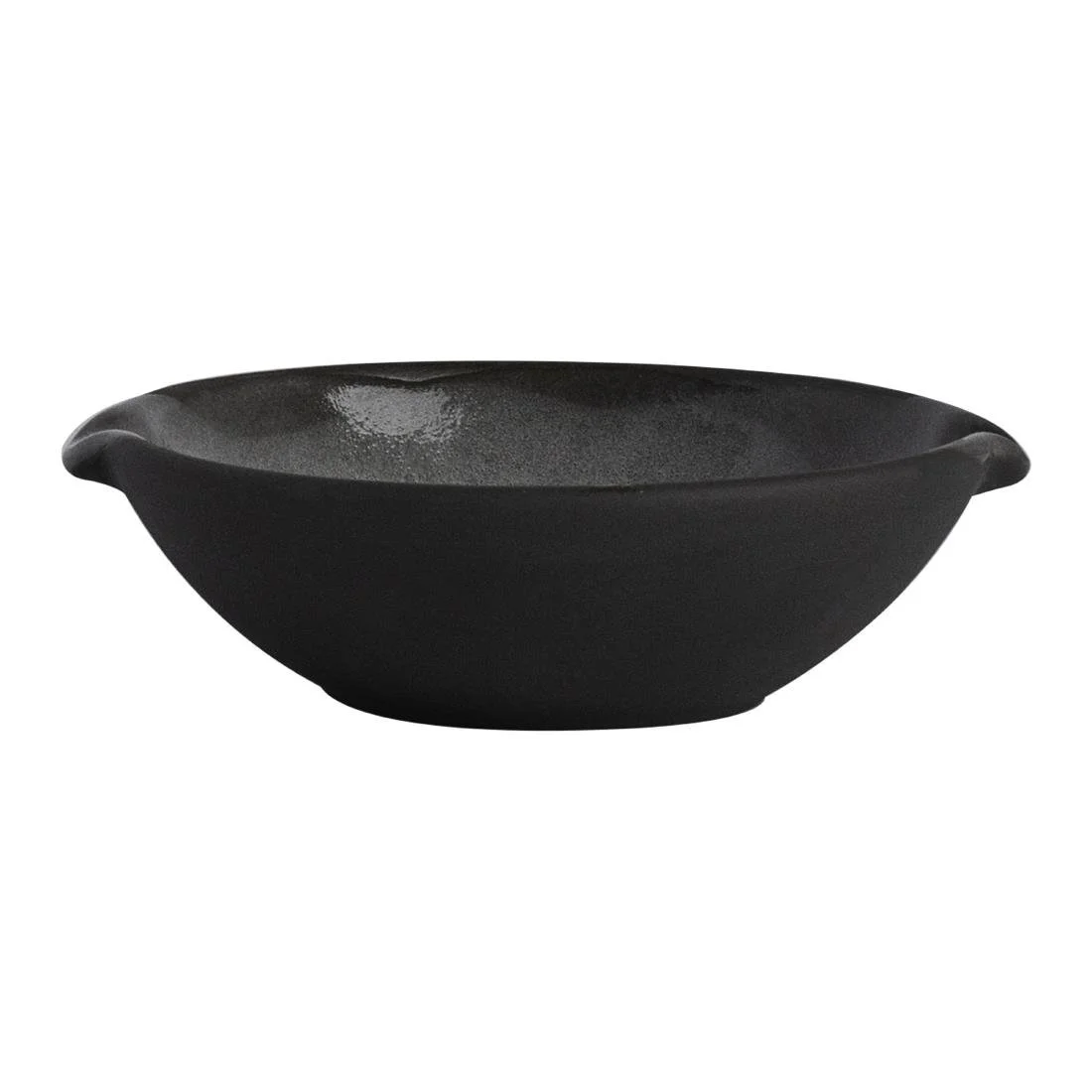 Steelite Gembrook Condiment Dishes With Double Spout Grey 110mm (36 Pack)