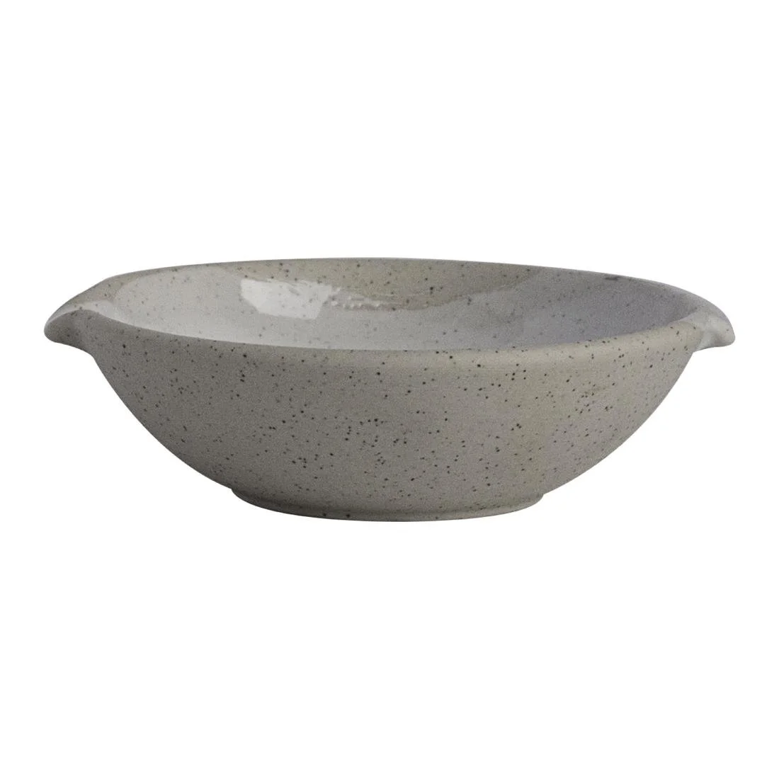 Steelite Gembrook Condiment Dishes With Double Spout White 110mm (36 Pack)