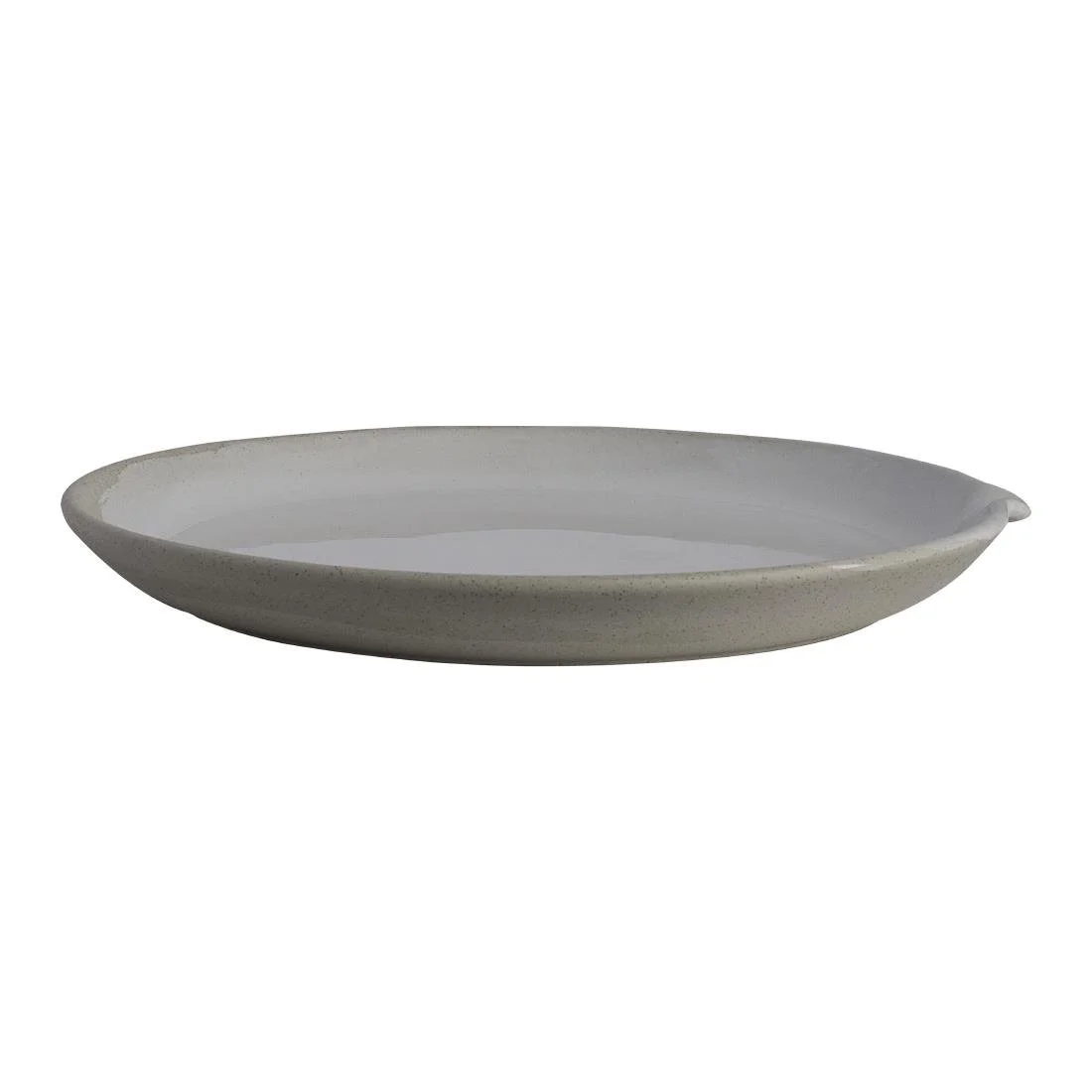 Steelite Gembrook Plates White With Spout White 263x255mm (24 Pack)