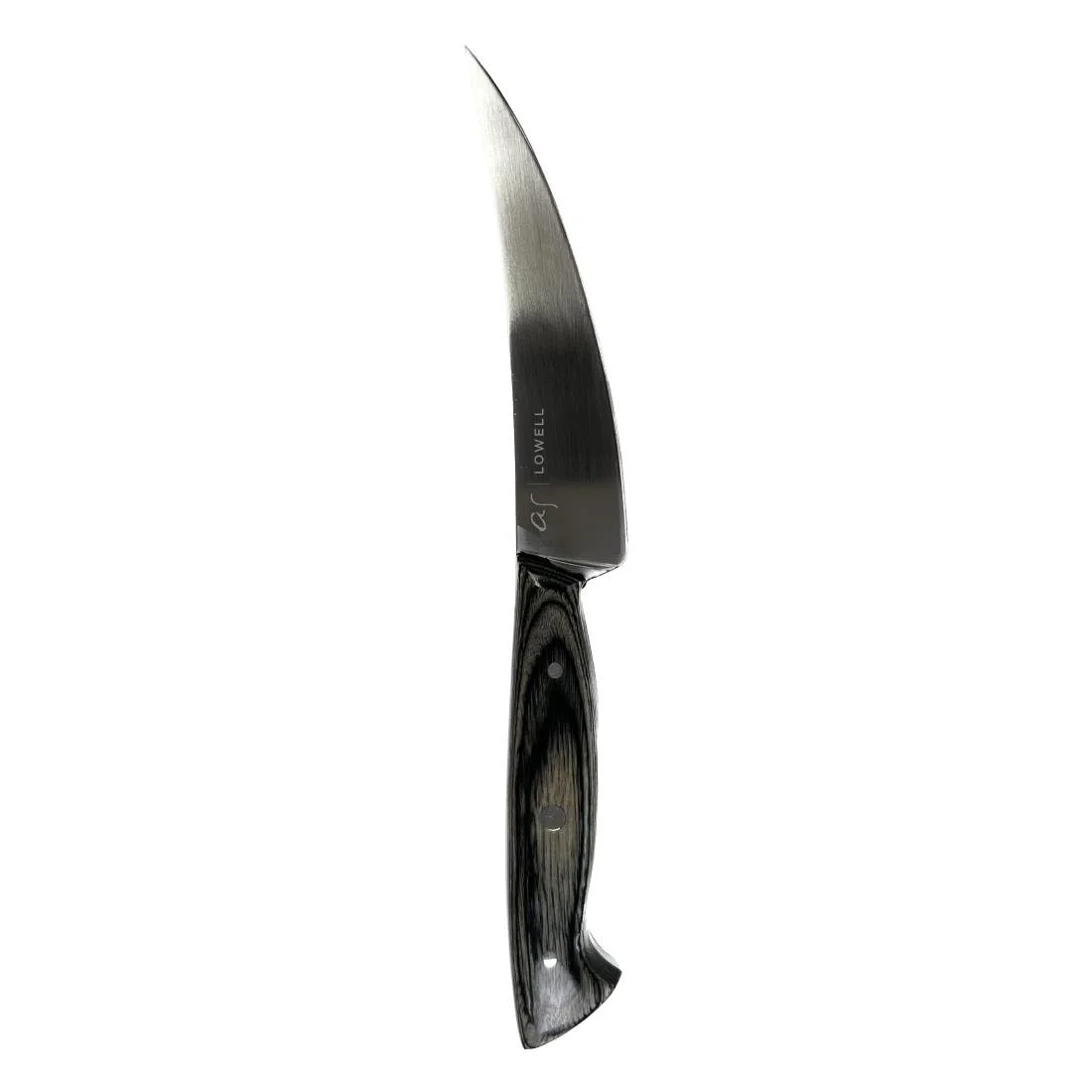 Adam Simha Lovell Steak Knives Grey, White and Black 20.3cm (6 Pack)