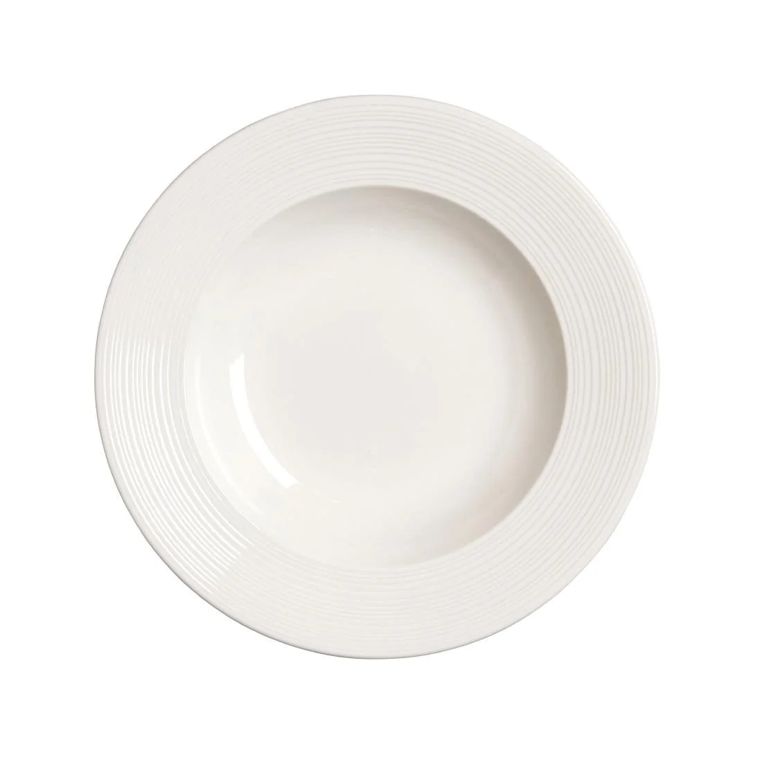 Steelite Concorde Rim Pasta Bowls 285mm (12 Pack)