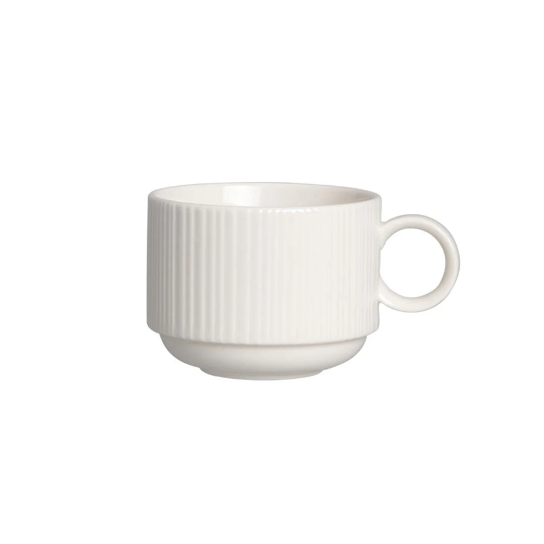 Steelite Concorde Stacking Cups 212.5ml (12 Pack)