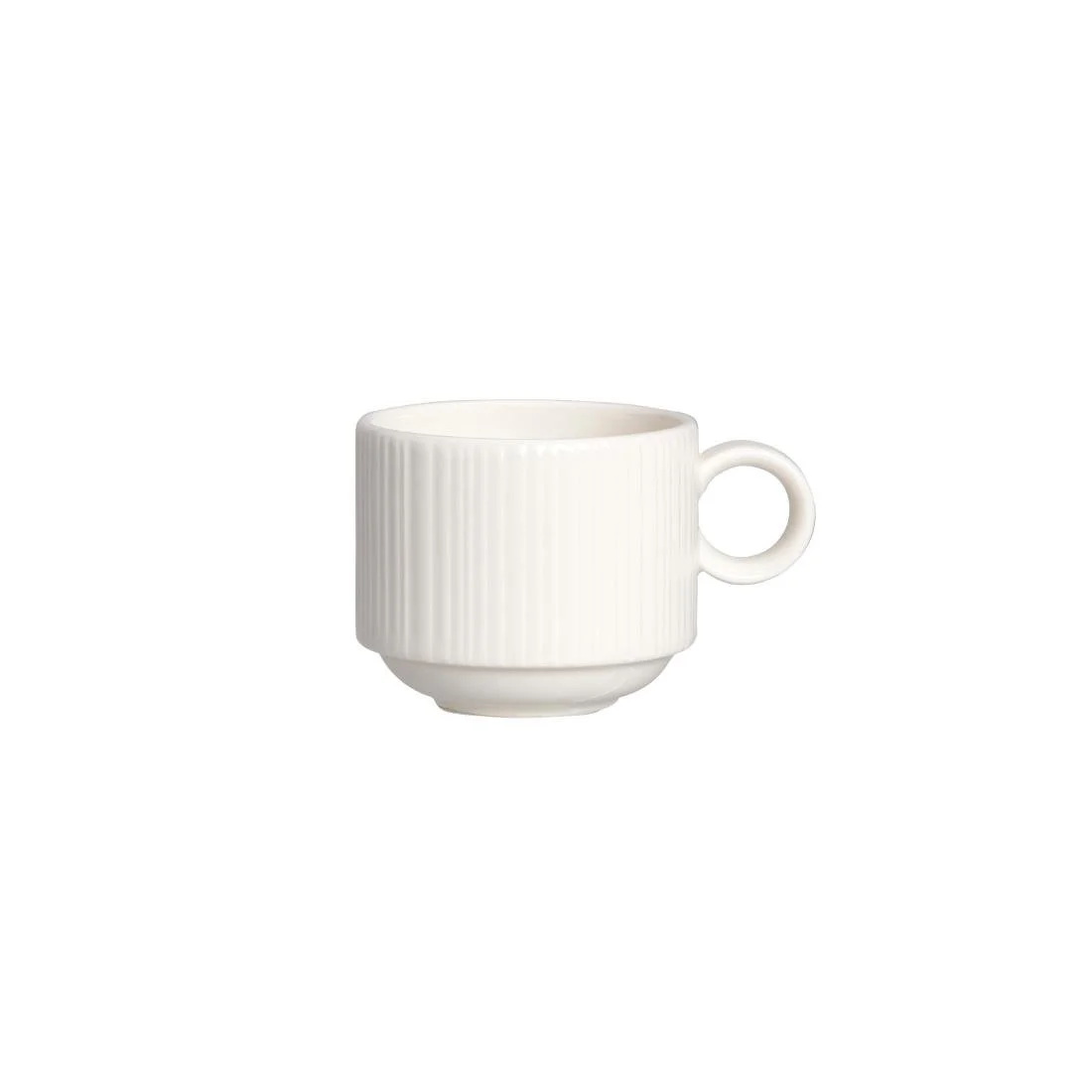 Steelite Concorde Stacking Cups 85ml (12 Pack)