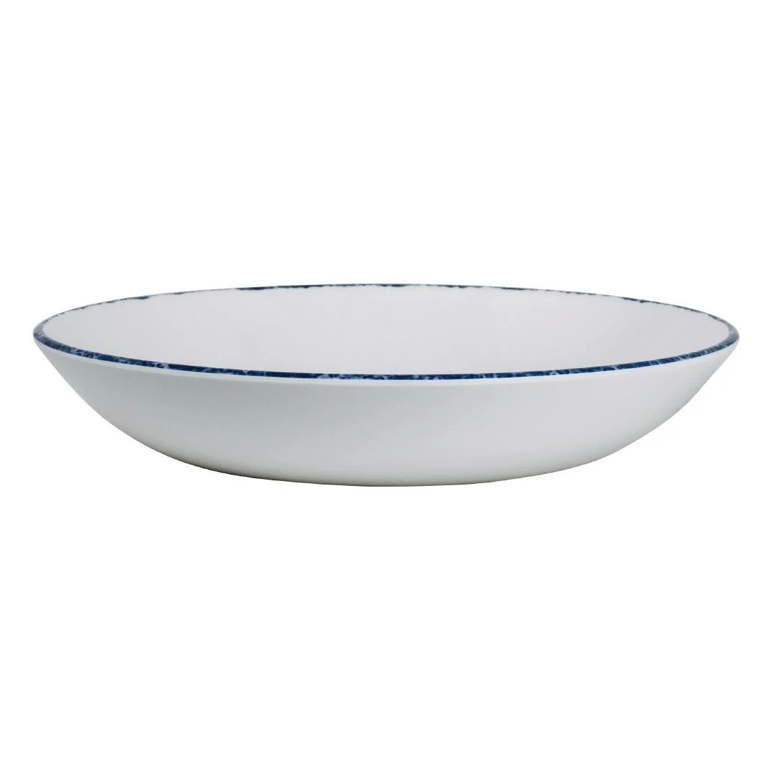 Steelite Blue Dapple Coupe Bowls 215mm (12 Pack)