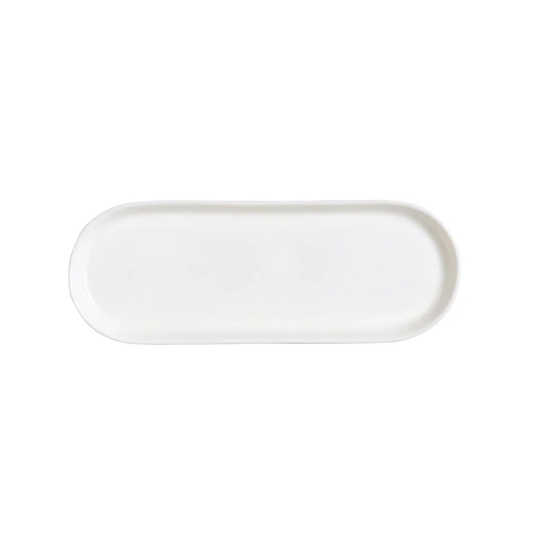 Steelite Oblong Platters White 254x92mm (12 Pack) - Image 2