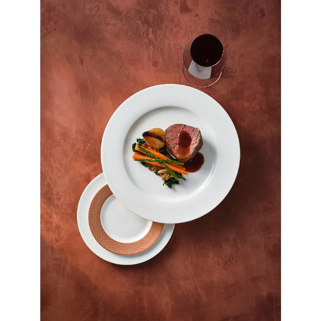 William Edwards Quanta Plates White 168mm (12 Pack) - Image 3