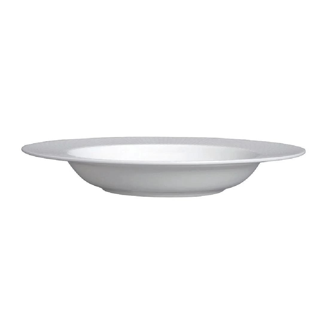 William Edwards Quanta Rim Bowls White 220mm (12 Pack) - Image 2