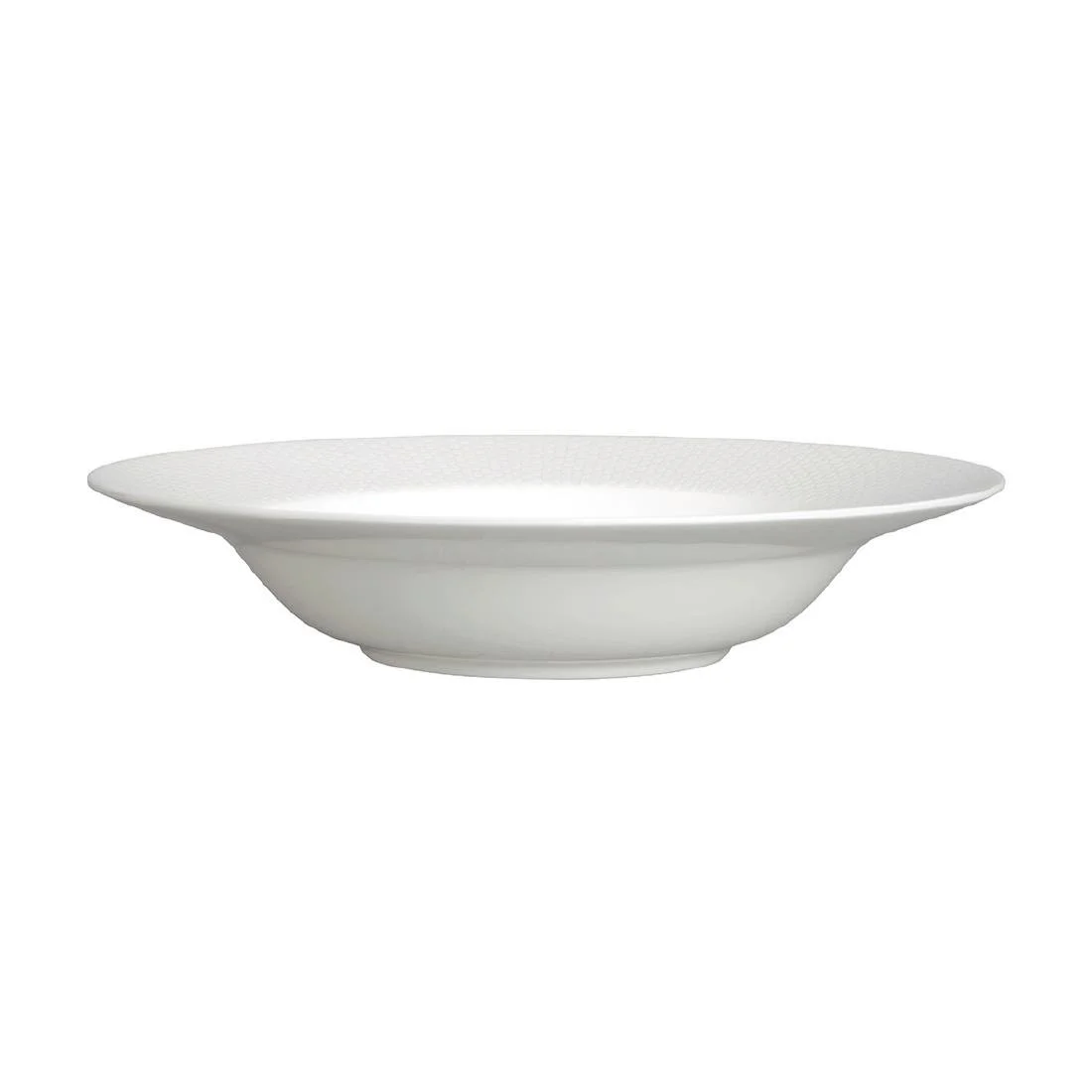 William Edwards Quanta Large Rim Bowls White 280mm (6 Pack) - Image 2