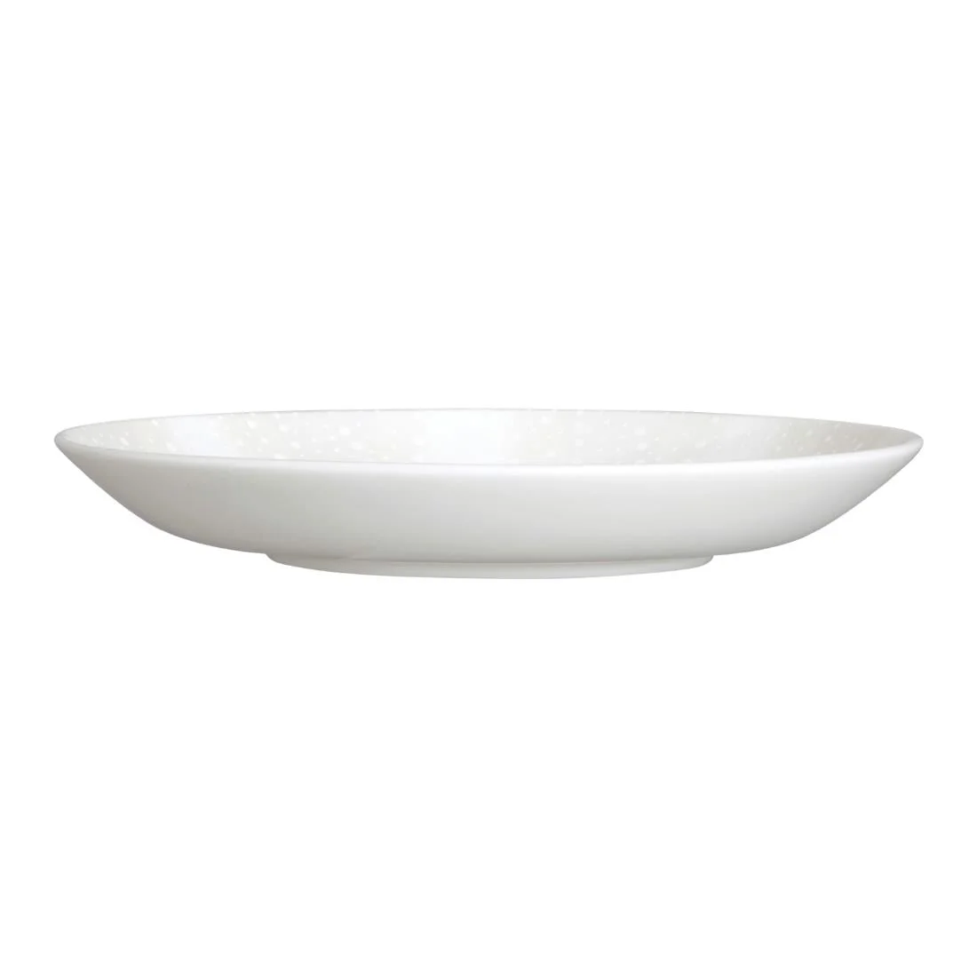 William Edwards Quill Low Coupe Tea Saucers 150mm (12 Pack) - Image 2