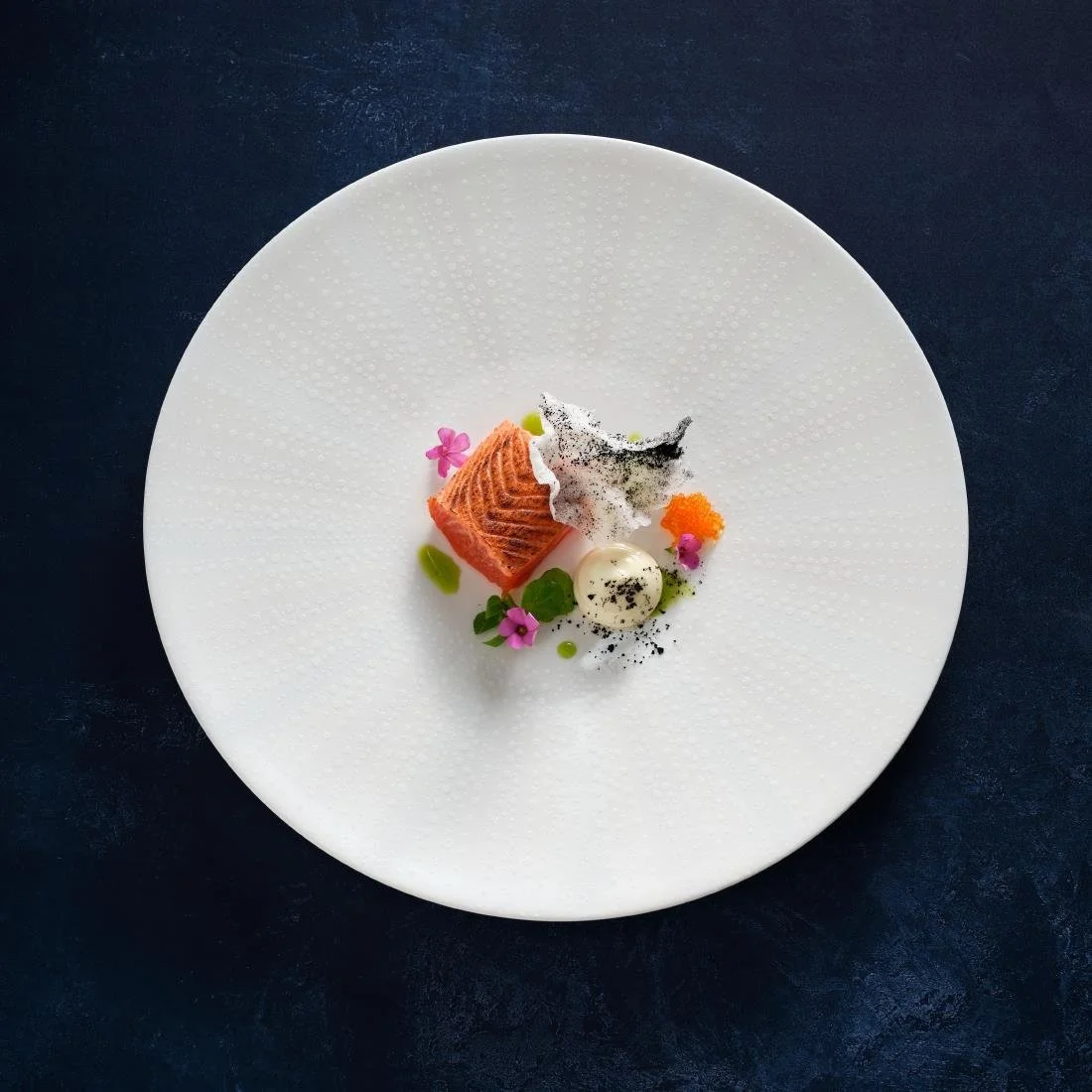 William Edwards Quill Low Coupe Tea Saucers 150mm (12 Pack) - Image 5