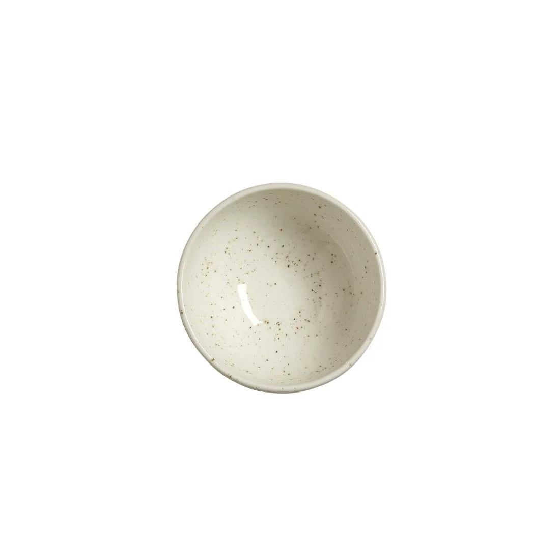 Steelite Amari Pepper Bowls White 110mm (12 Pack) - Image 2