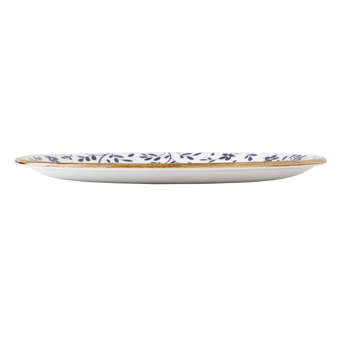 Steelite Performance Flora Coupe Plates Blue 280mm (12 Pack) - Image 2