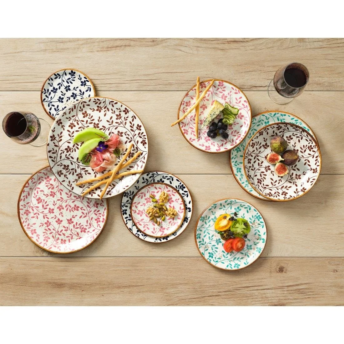 Steelite Performance Flora Coupe Bowls Pink 215mm (12 Pack) - Image 3