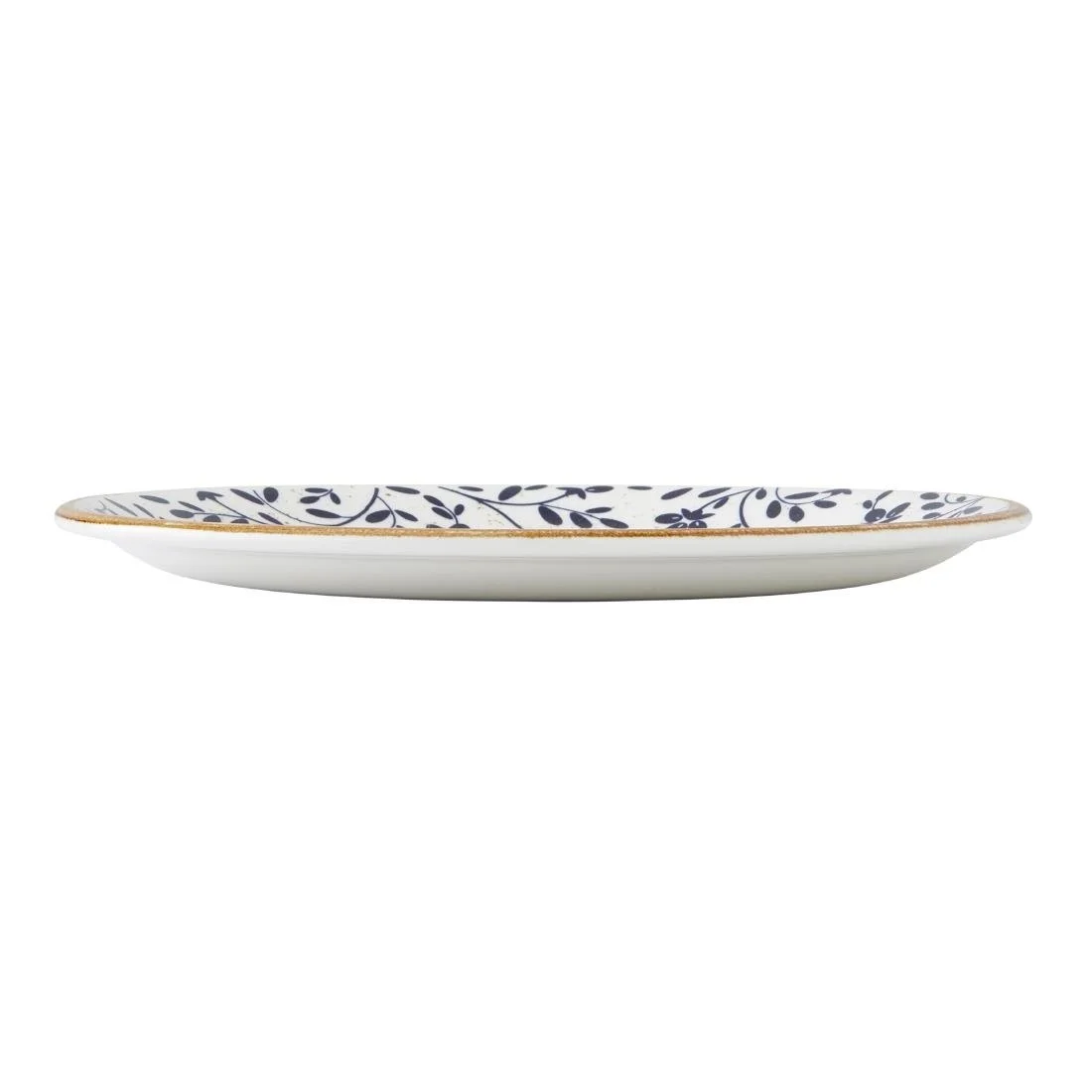 Steelite Performance Flora Coupe Plates Blue 252mm (12 Pack) - Image 4
