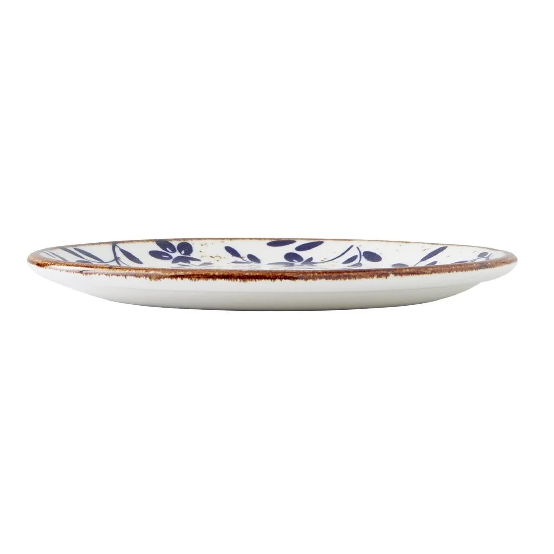 Steelite Performance Flora Coupe Plates Blue 153mm (12 Pack) - Image 4
