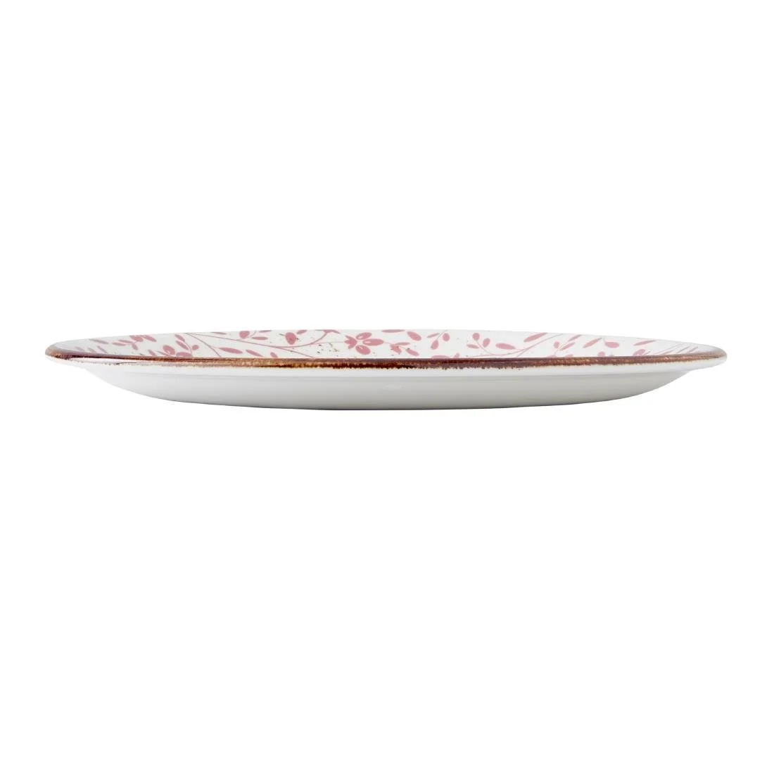 Steelite Performance Flora Coupe Plates Pink 252mm (12 Pack) - Image 4