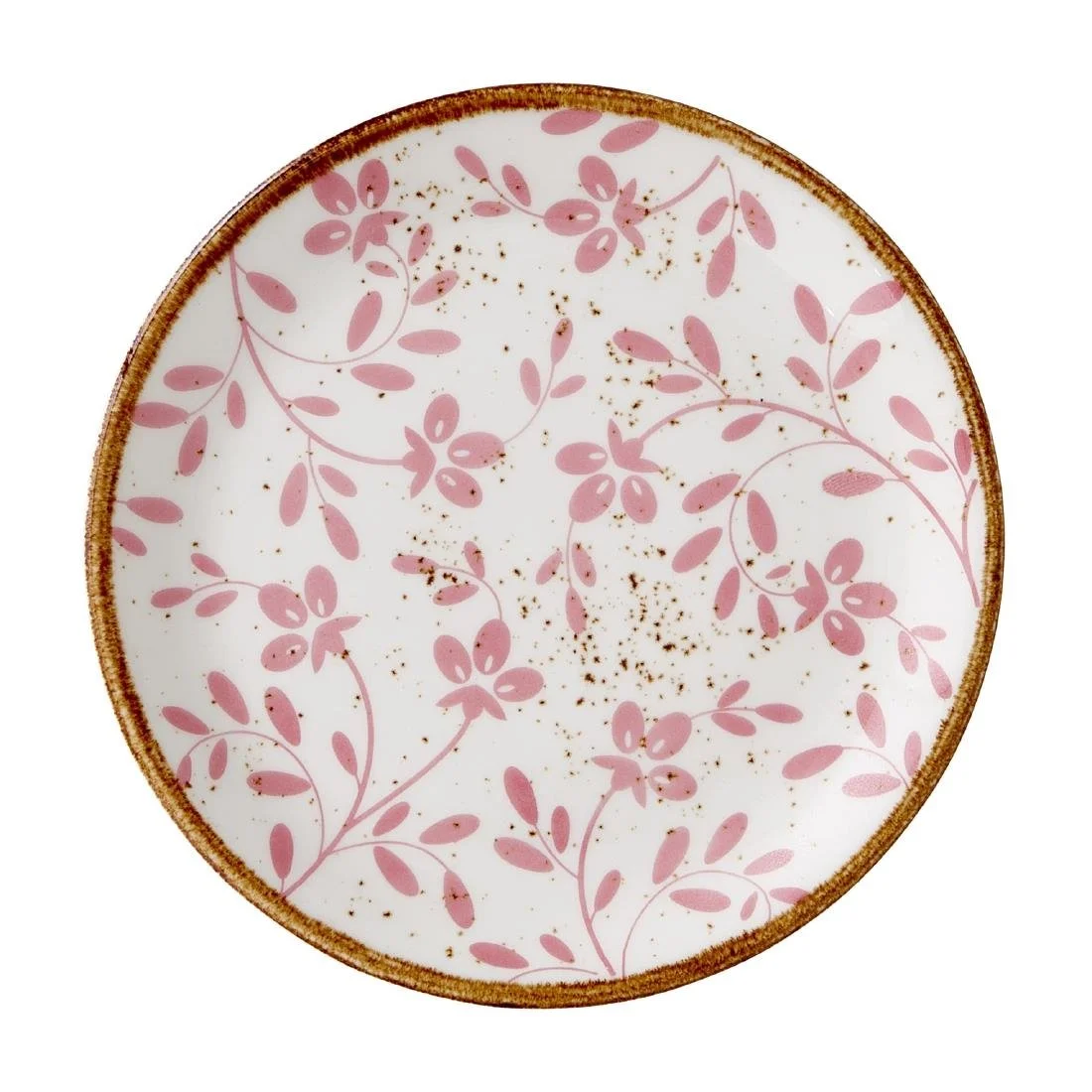 Steelite Performance Flora Coupe Plates Pink 153mm (12 Pack)