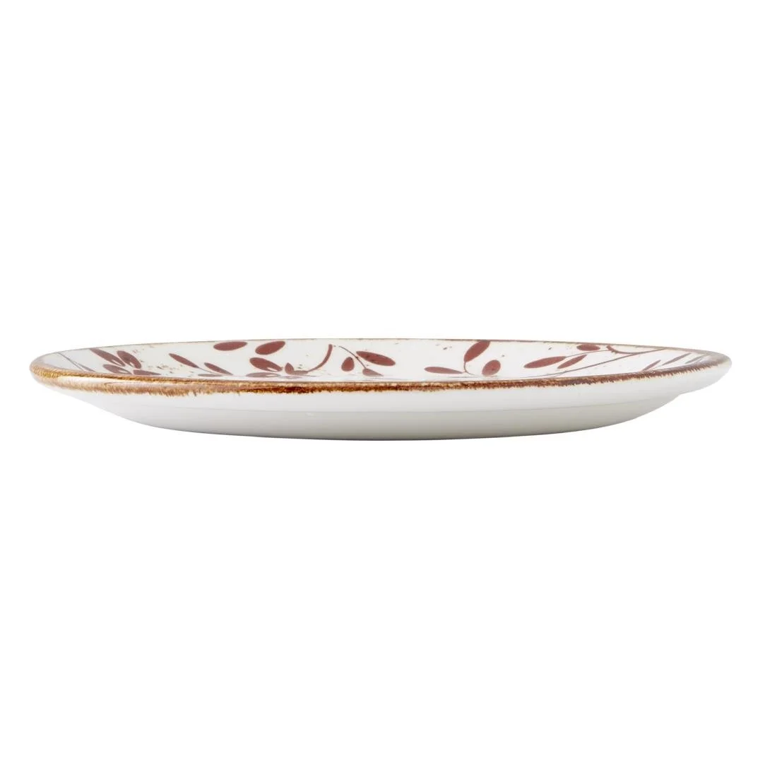 Steelite Performance Flora Coupe Plates Brown 153mm (12 Pack) - Image 4