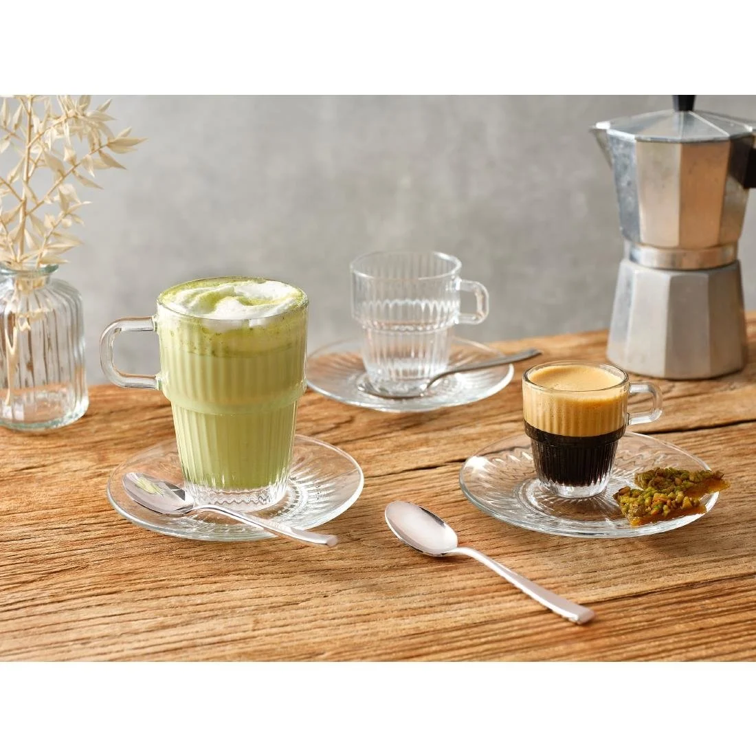 Bormioli Rocco Barshine Espresso Cups 89ml (12 Pack) - Image 2