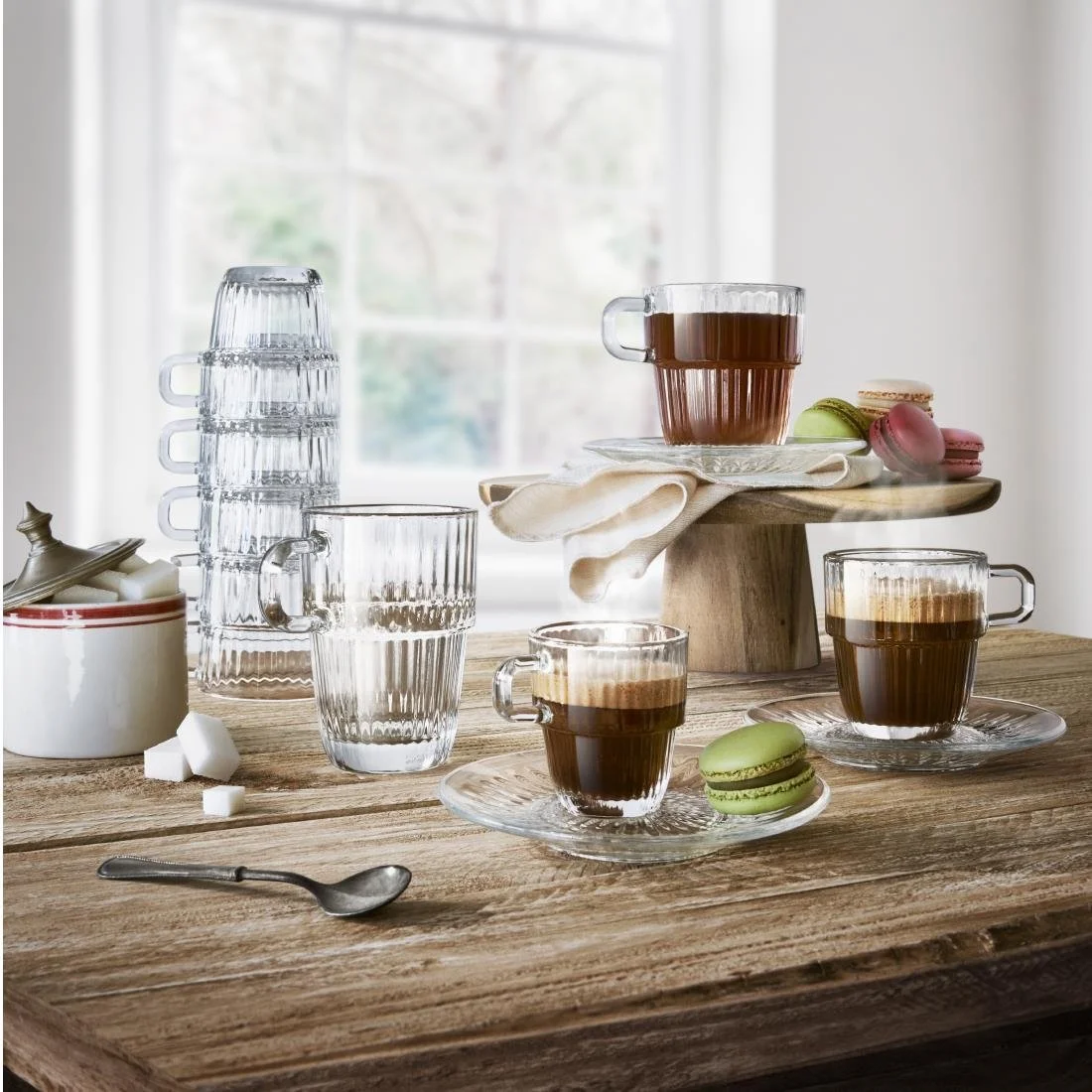 Bormioli Rocco Barshine Espresso Cups 89ml (12 Pack) - Image 3