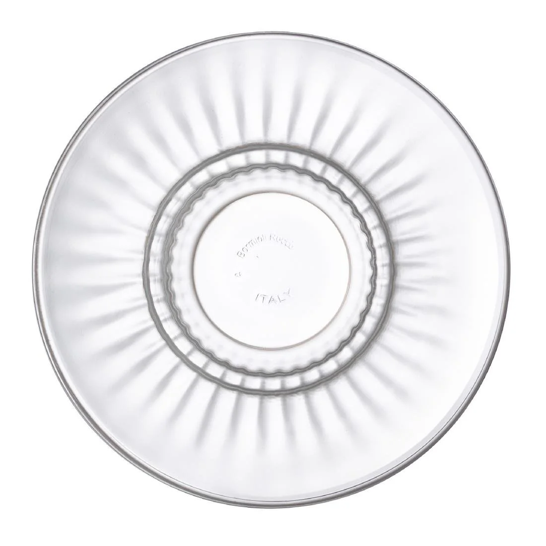 Bormioli Rocco Barshine Double Espresso Saucers 140mm (12 Pack)