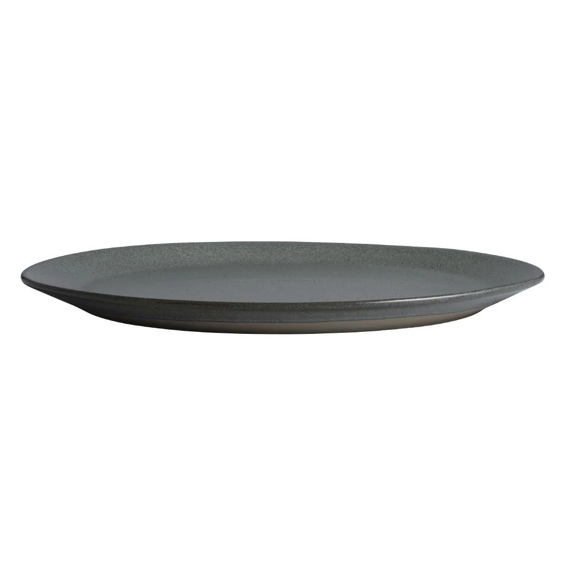 Maham Studio Carnaby Oval Platters Teal 305x202mm (12 Pack) - Image 4
