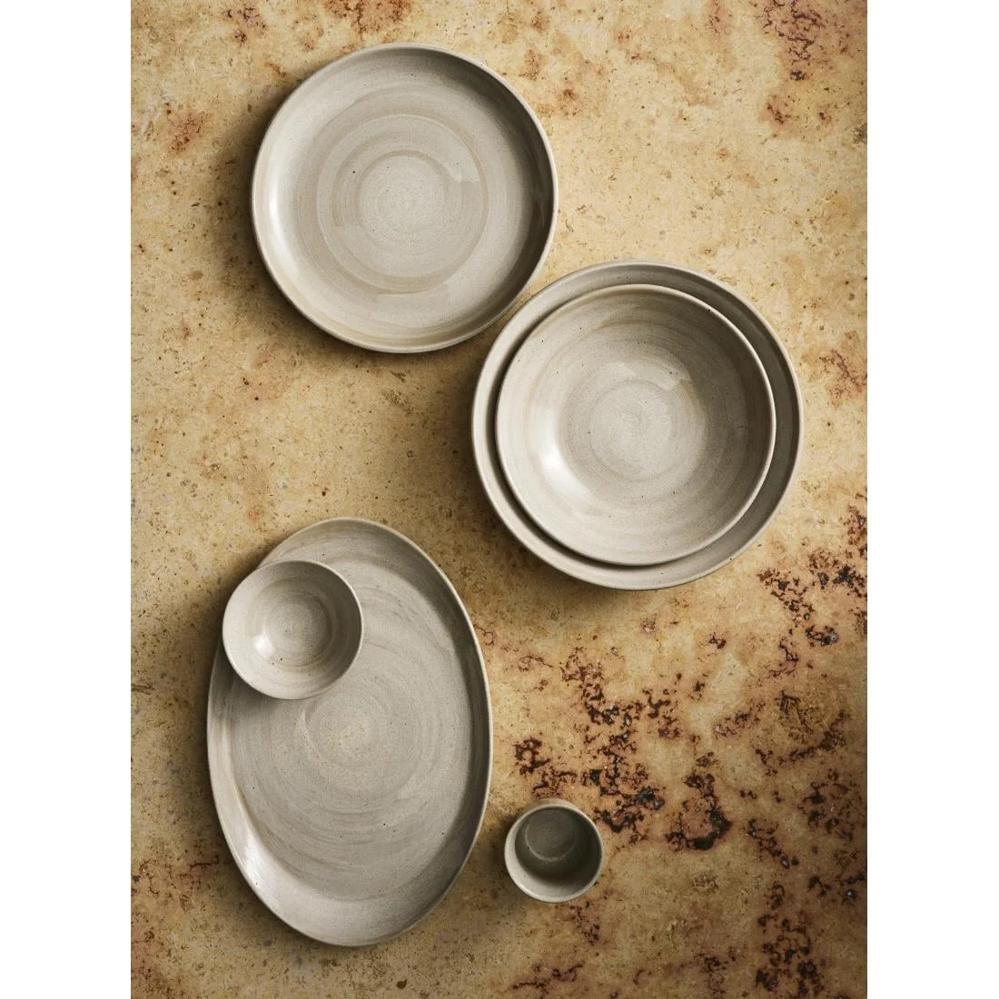 Steelite Maham Studio Carnaby Mugs Dove 430ml (24 Pack) - Image 3