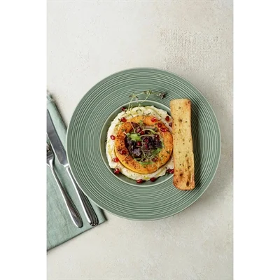 Steelite Concorde Oatmeal Bowls Fern 165mm (12 Pack) - Image 6