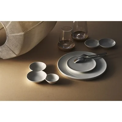Steelite Rene Ozorio White Album Round Trays 290mm (12 Pack)