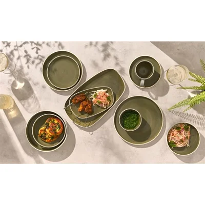 Steelite Nyx Bowls Olive 110mm (12 Pack) - Image 4