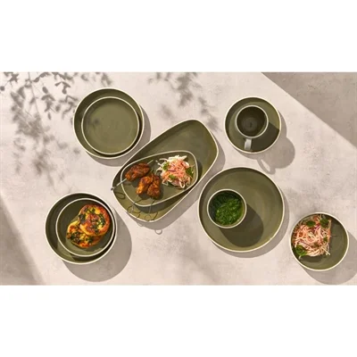 Steelite Nyx Bowls Olive 110mm (12 Pack) - Image 6