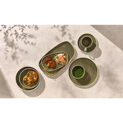 Steelite Nyx Bowls Olive 110mm (12 Pack) - Image 7