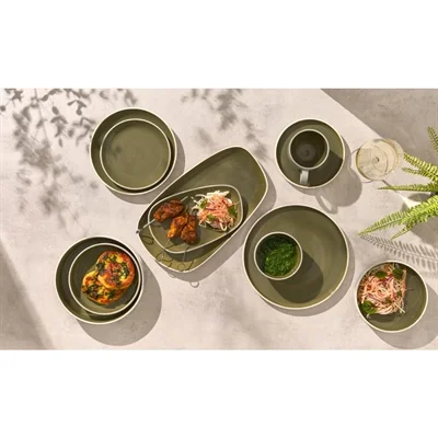 Steelite Nyx Bowls Olive 110mm (12 Pack) - Image 14