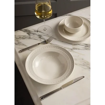 Steelite Bead Accent Plates 255mm (12 Pack)