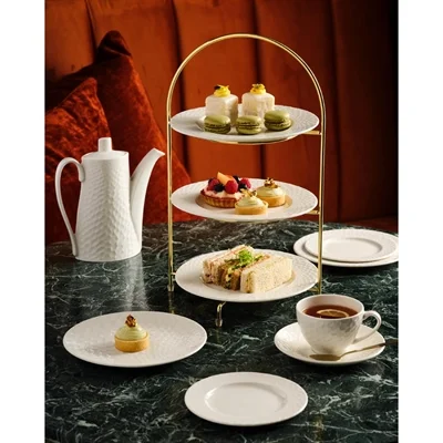 Steelite Morella Gourmet Large Well Plates 285mm (6 Pack)