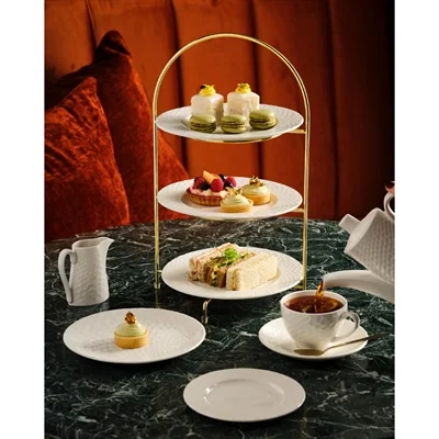 Steelite Morella Gourmet Large Well Plates 285mm (6 Pack) - Image 2